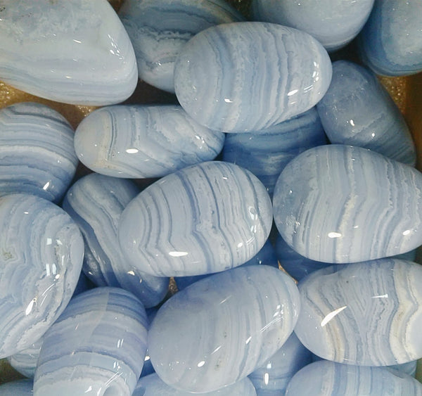 Blue Lace Agate Meaning