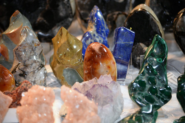 Which Crystals are Sensitive to Sunlight?