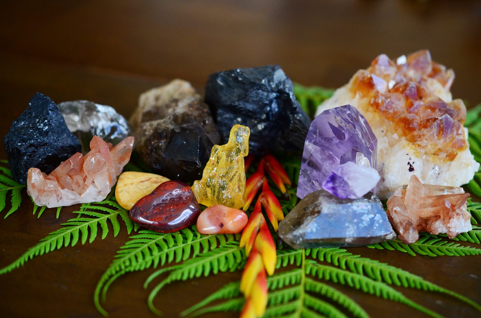 What Crystals to Put in Moon Water Spirit Magicka