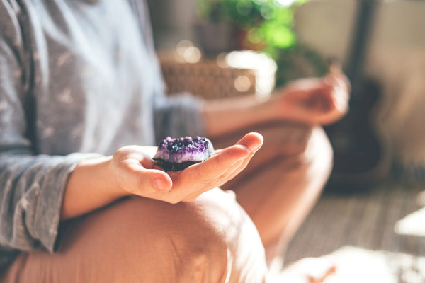 Crystals for Meditation and Calming