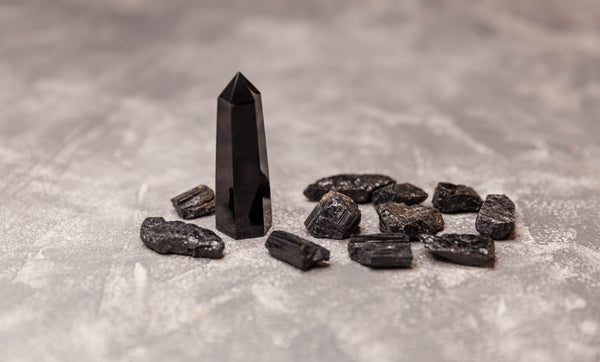 Black Crystals