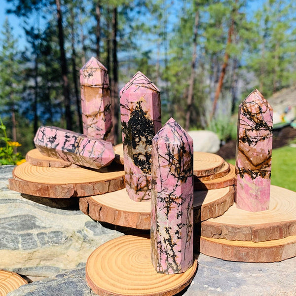 Rhodonite - The Stone of Self-Love and Emotional Healing