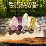 20-Piece Crystal Collectors Set