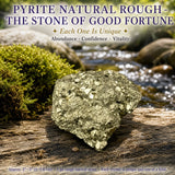 Pyriet Natural Rough - De steen van geluk