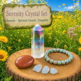 Set pacchetto bracciale Angel Aura e Mala azzurro 👉 75% DI SCONTO