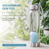 Aquamarine Gem Pod Su Şişesi 💧