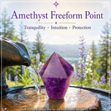 Ametyst Freeform Point