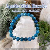 Pulseira Mala Apatita Com Bolsa De Veludo