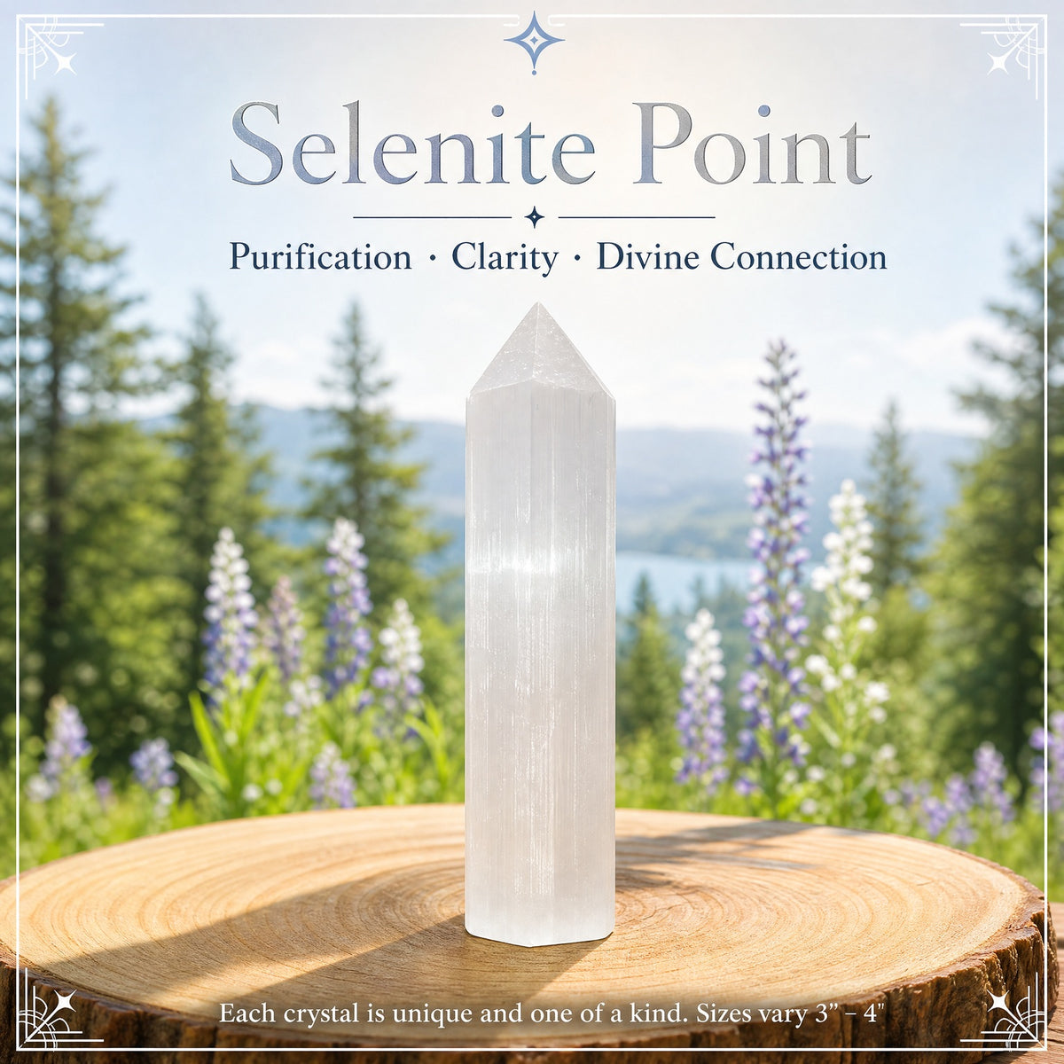 Punto di selenite