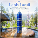 Punto de lapislázuli