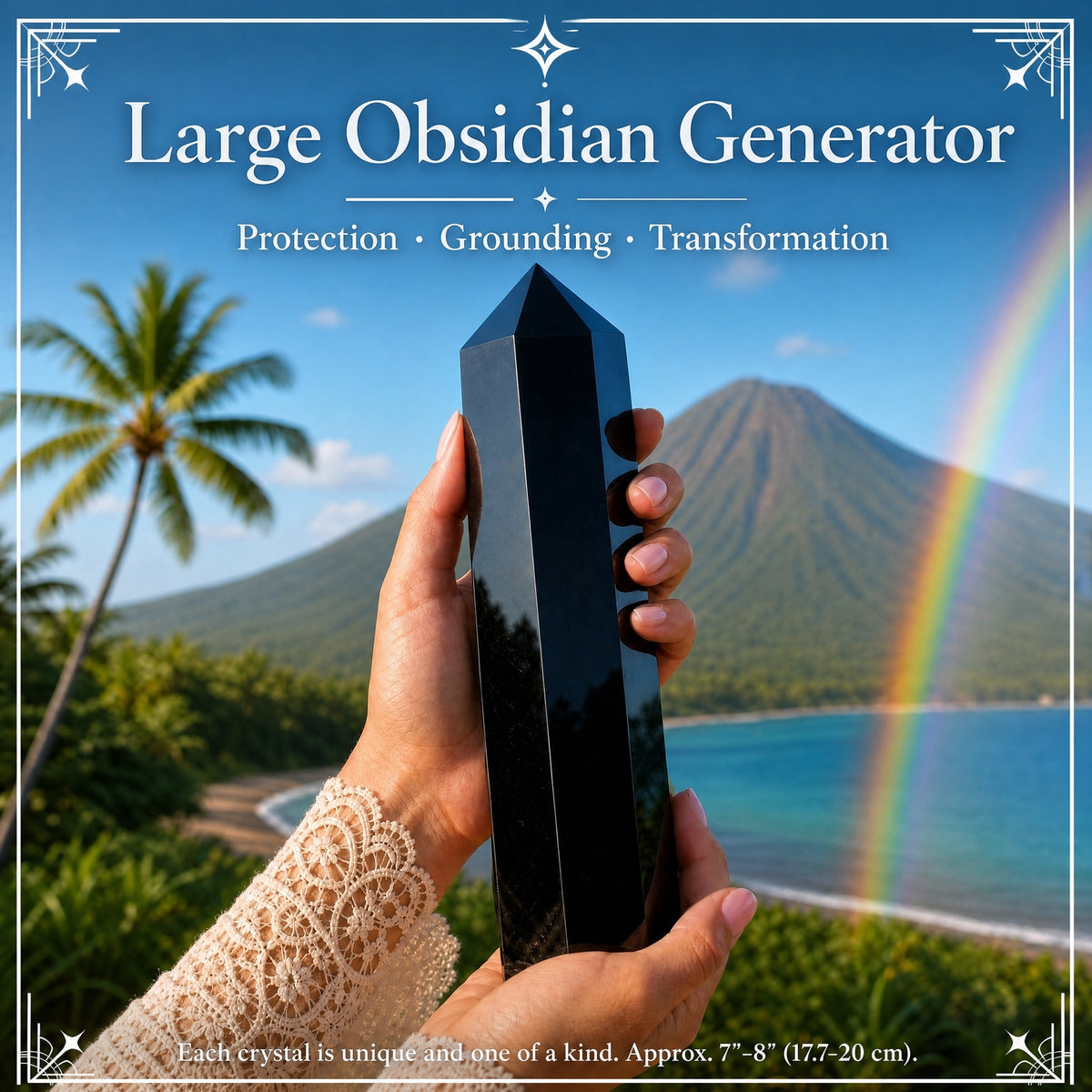 Generador de obsidiana grande 👉 75 % de descuento solo por 1 día