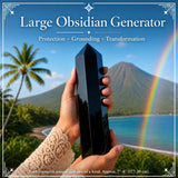 Großer Obsidian-Generator 👉 75 % RABATT, nur 1 Tag