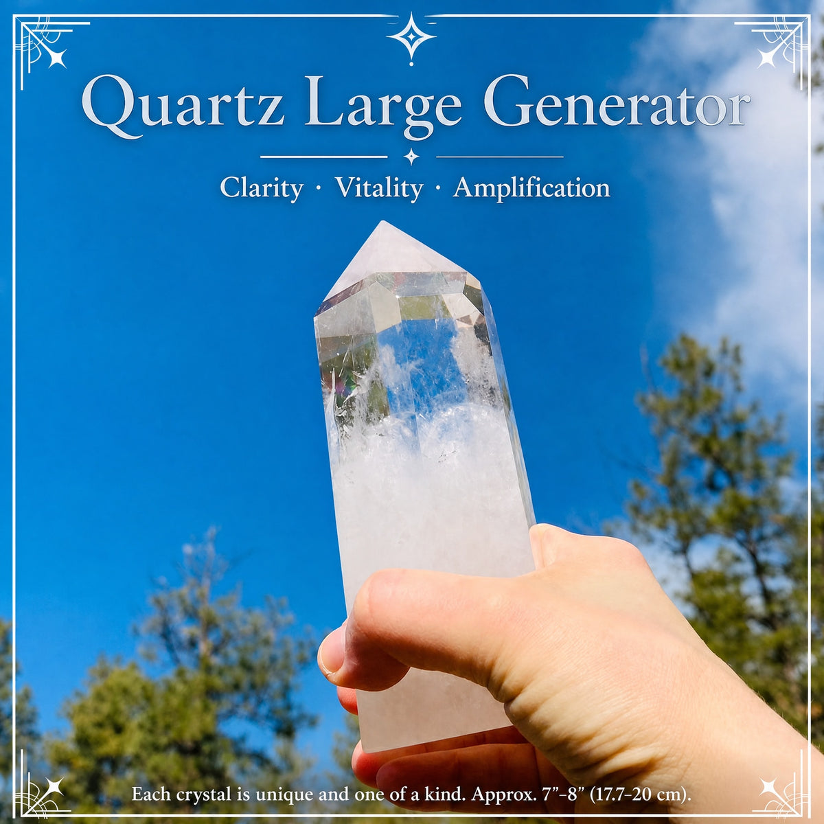 Quartzo Grande Gerador