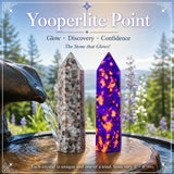 $5 - TODAY _Yooperlite Point - The Stone that Glows!
