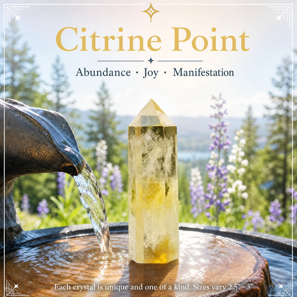 Citrine Point