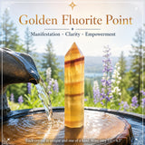 Gyldne Fluoritpunkt