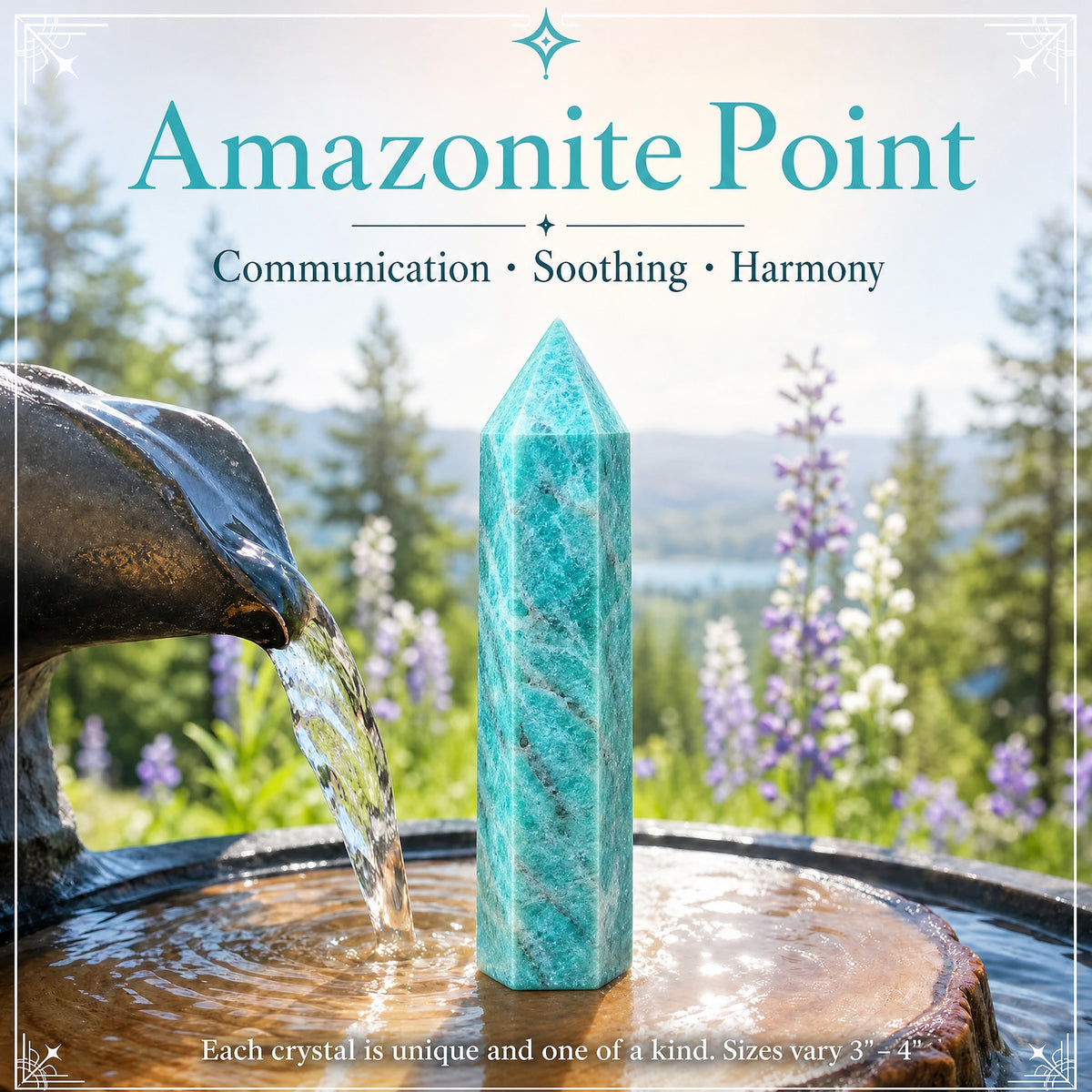 Amazonite Point