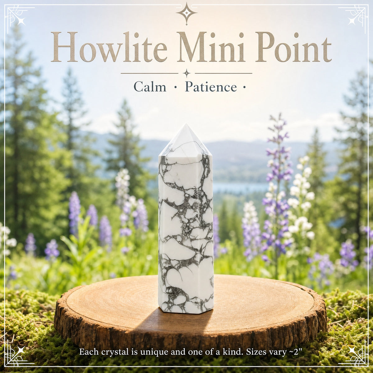 Amethyst, heilige Geometrie, facettierter Kristall