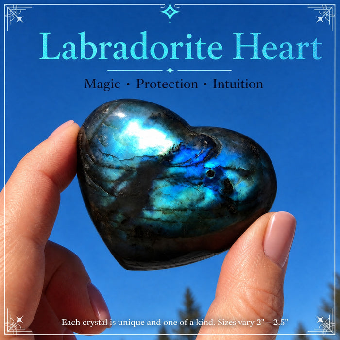 Labradorit hjerte