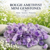 Grov ametyst (50 gram / 1,7 oz. parti)