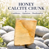Honing Calciet Brokken