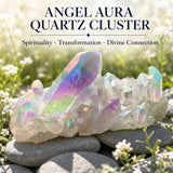 Kit di cristalli di angeli e ametista