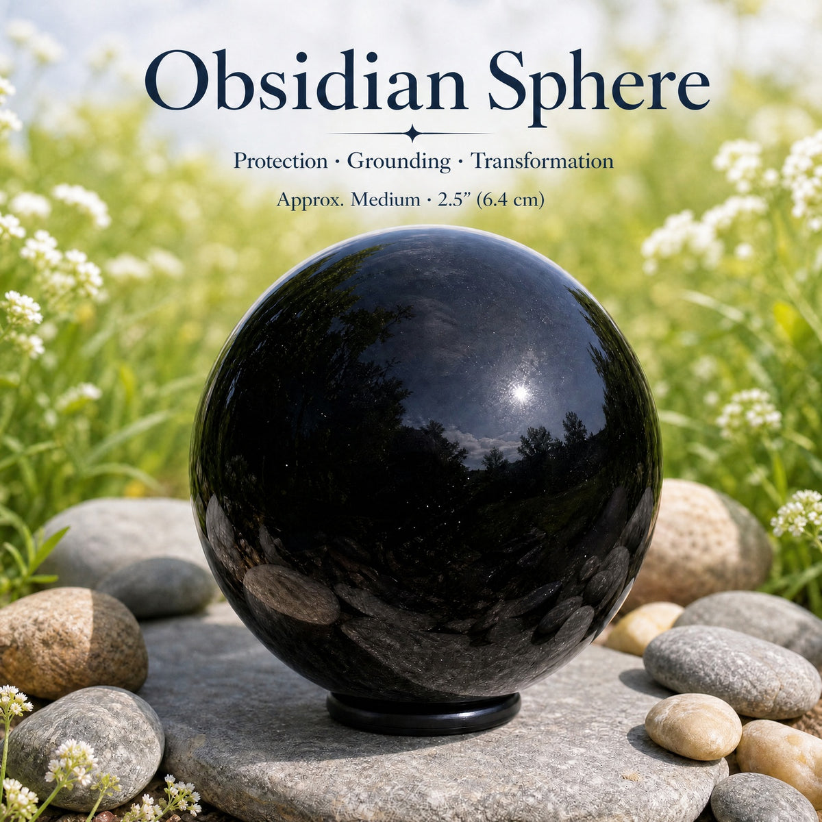 Obsidian sfære
