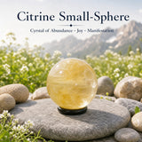 Citrin Mini-Kugel