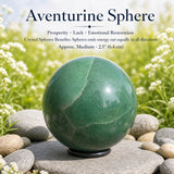 Sphère d'aventurine