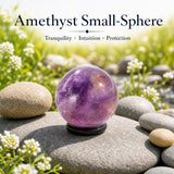 Amethyst-Minikugel