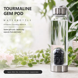 Turmalin Taşlı Pod Su Şişesi 💧