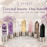 Insert en cristal (pour les bouteilles d'eau Crystal Point)