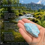 Amazonit Roher Naturstein
