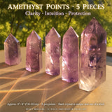 11-Piece Amethyst & Angel Set