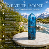 Inspirierendes Apatit + Allies Crystal Box Bundle