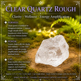 Ensemble de pochettes de gemmes d'alignement de chakra