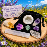 Conjunto de bolsas de fusão de essência de cristal