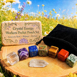 Crystal Energy Workers lommeposesett