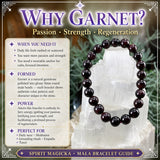 Conjunto de pulseira Mala de cristal Clarity & Calm com 3 peças