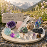 Cofre del tesoro de cristal Génesis
