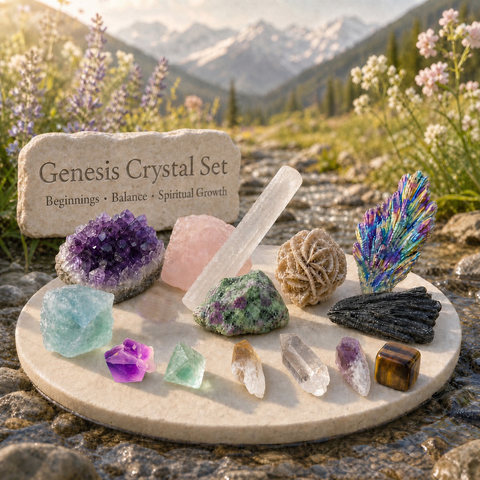 Genesis Crystal Treasure Box