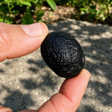 Spécimen tektite - Le seul cristal sur la planète capable d'absorber l'énergie sombre