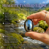 Hematiet tuimelde ellips