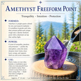 Ametyst Freeform Point