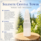 Selenit-Kristallturm