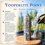 $5 - TODAY _Yooperlite Point - The Stone that Glows!