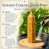 Golden Coquina Jasper Point