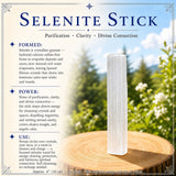Bastone di selenite