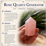 Rose Quartz Generator (Short & Thick)