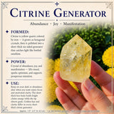 Citrine Generator (Short & Thick)